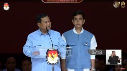 Real Count KPU Terbaru, Prabowo Gibran Unggul 58.58 Persen